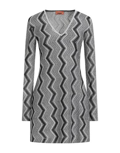 Mini-Kleid Damen Silber 36 Damen