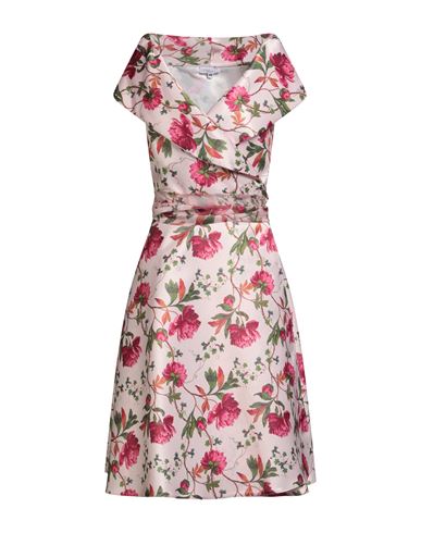 Giada Curti Resort Woman Midi Dress Light Pink Size 14 Polyester In Pink