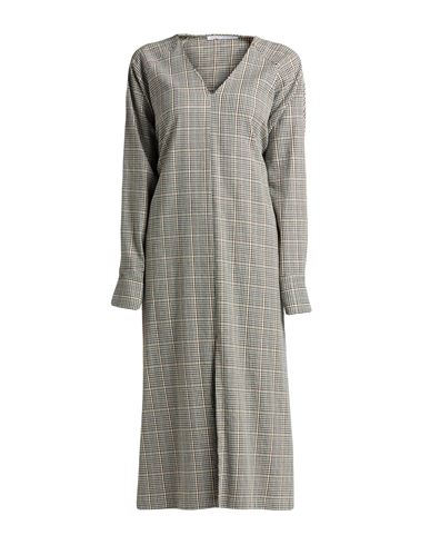 Maison Laviniaturra Woman Midi Dress Black Size Onesize Wool