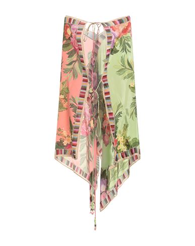 Woman Mini dress Beige Size XS Silk
