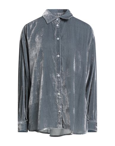 Cruna Woman Shirt Lead Size 6 Viscose, Polyamide