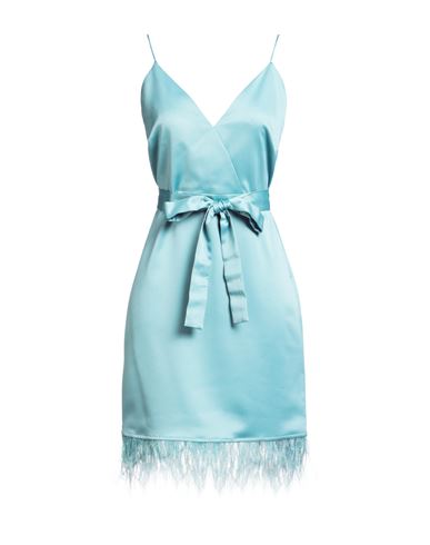 Minivestido Mujer Azul turquesa 36,38,40 Mujer