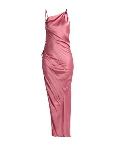 Rick Owens Woman Maxi Dress Antique Rose Size 2 Acetate, Viscose In Pink