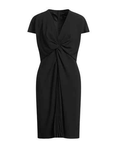 Paule Ka Woman Midi Dress Black Size 14 Triacetate, Polyester