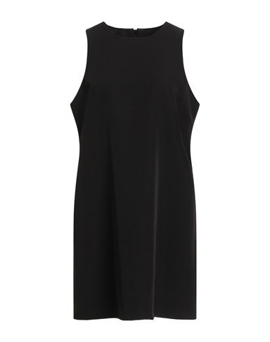 Le Streghe Woman Mini Dress Black Size M Polyacrylic, Elastane, Polyester