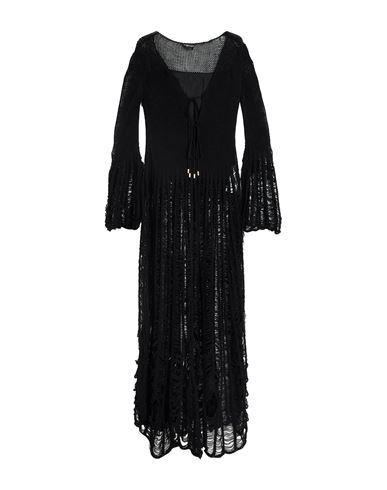 Tom Ford Woman Maxi Dress Black Size L Cotton