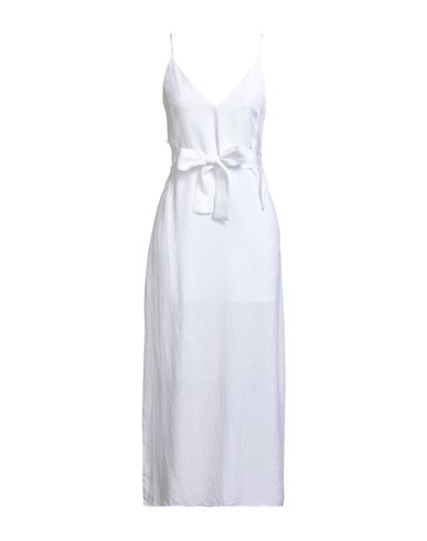 Vestido midi Mujer Blanco 32,34,36,38,40,42,46 Mujer