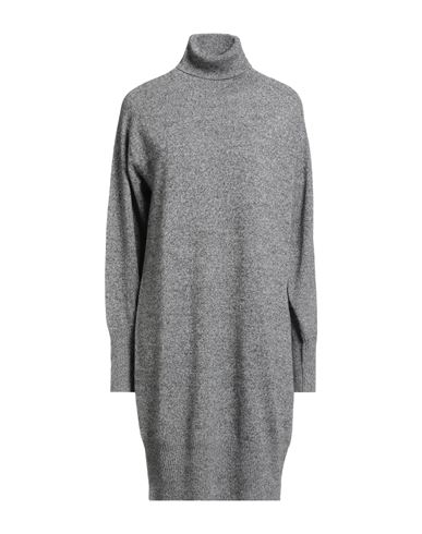 Majestic Filatures Woman Mini Dress Charcoal Size 1 Cashmere
