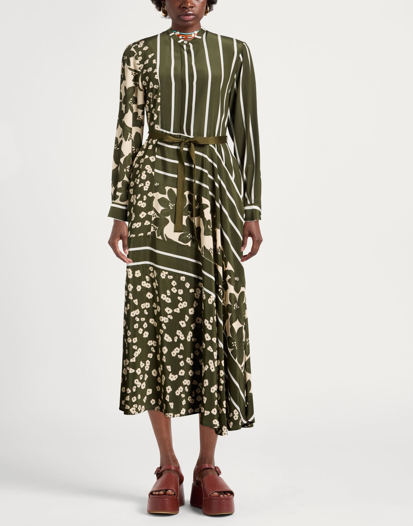  High - Kleider - Maxi-kleider - On Yoox.com 