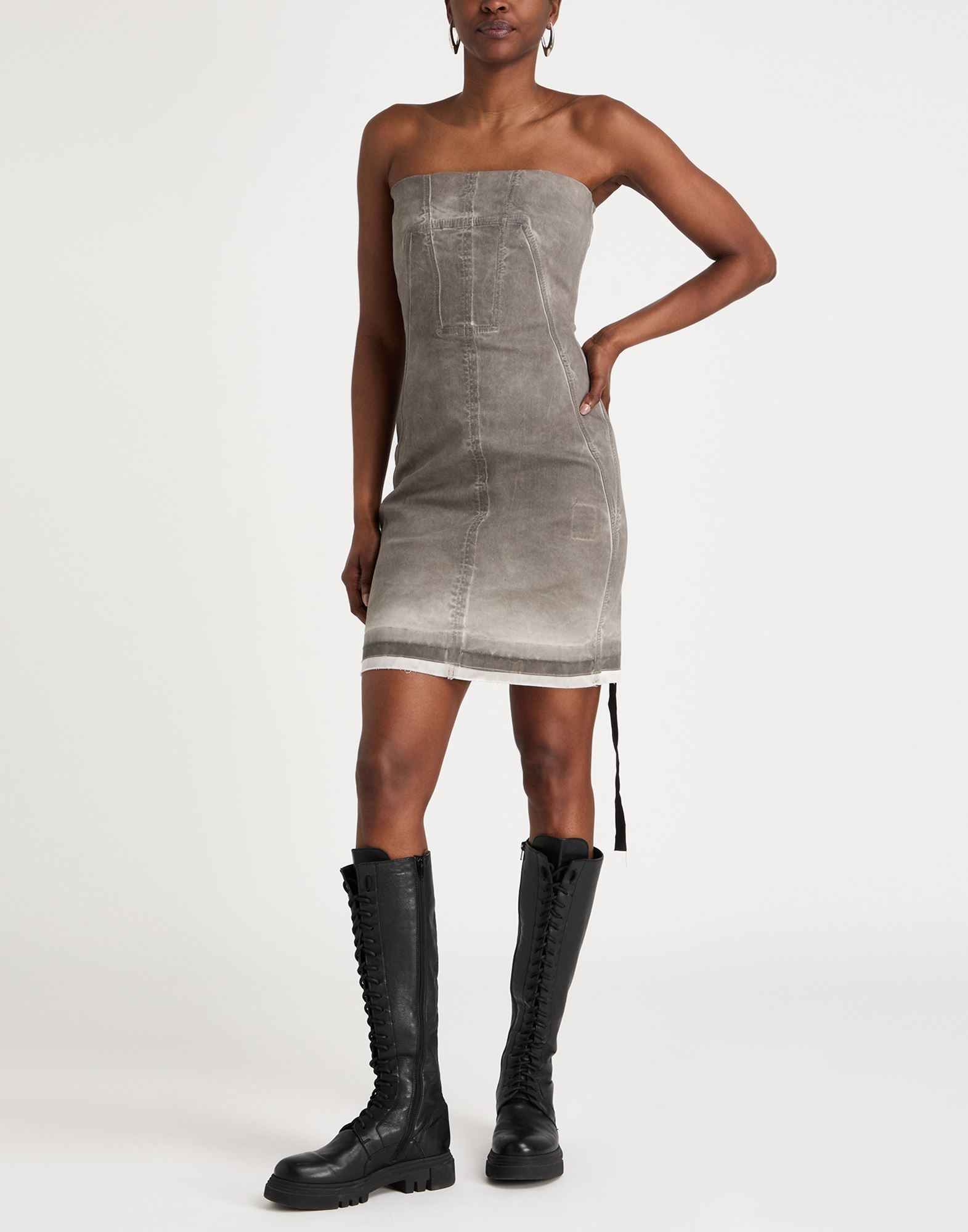  Drkshdw By Rick Owens - Kleider - Mini-kleider - On Yoox.com 