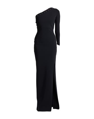Chiara Boni La Petite Robe Woman Maxi Dress Black Size 10 Polyamide, Elastane In Black