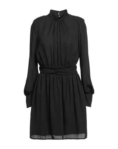 Cristinaeffe Woman Mini Dress Black Size S Polyester