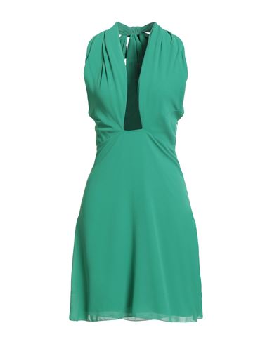 Rebel Queen By Liu •jo Woman Mini Dress Green Size L Polyester