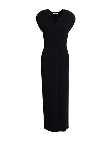Vestido largo Mujer Negro XS Mujer