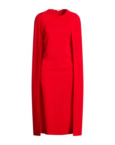 Midi-Kleid Damen Rot 30 Damen