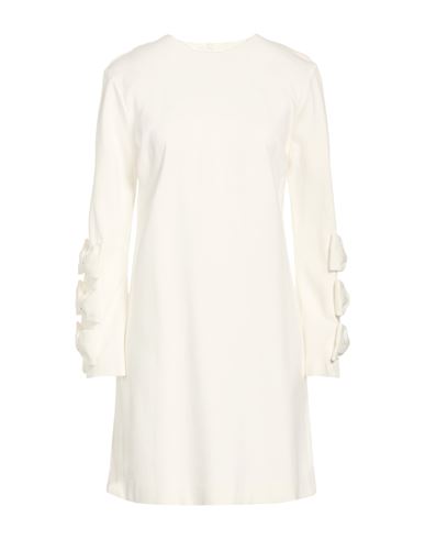 Mini-Kleid Damen Weiß 34 Damen