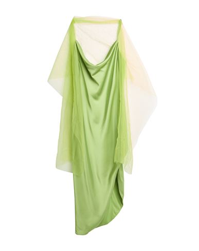 Unique® Just Be You Unique Just Be You Woman Midi Dress Lime Green Size 10 Polyester In Green