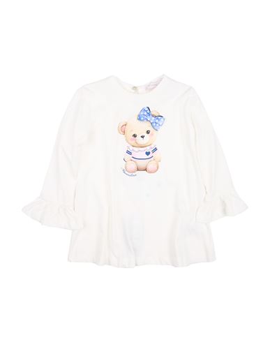 Monnalisa Toddler Girl T-shirt White Size 3 Cotton In White