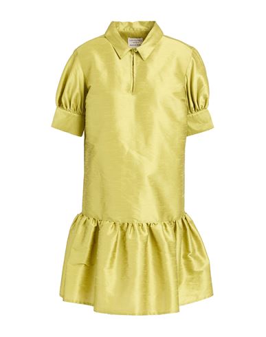 Minivestido Mujer Verde lima 38 Mujer