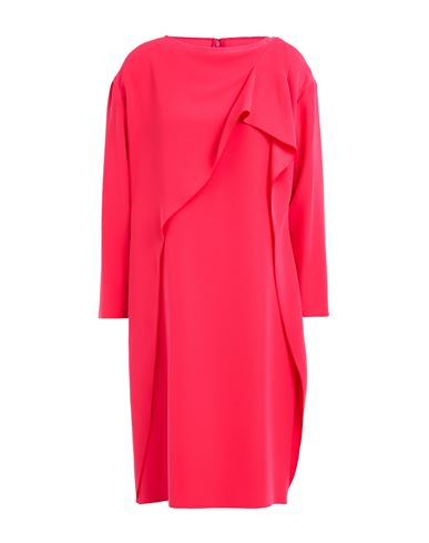 Vestido midi Mujer Fucsia 34,36,38 Mujer