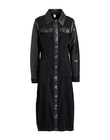 Vestido midi Mujer Negro 36 Mujer