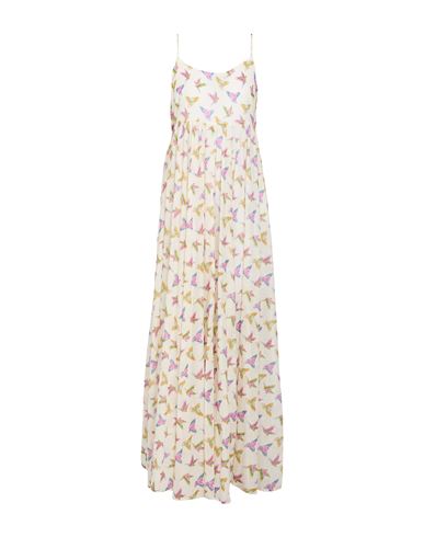 Maxi-Kleid Damen Elfenbein S Damen