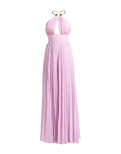 Tassos Mitropoulos Woman Maxi Dress Pink Size Xs Polyester In Multi
