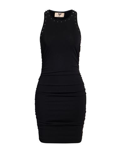 Aniye By Woman Mini Dress Black Size S Polyester, Elastane In Black