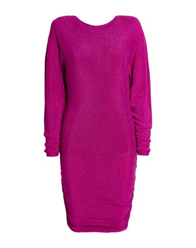 Alessandro Legora Woman Mini Dress Mauve Size 10 Polyamide, Metallic Fiber In Purple