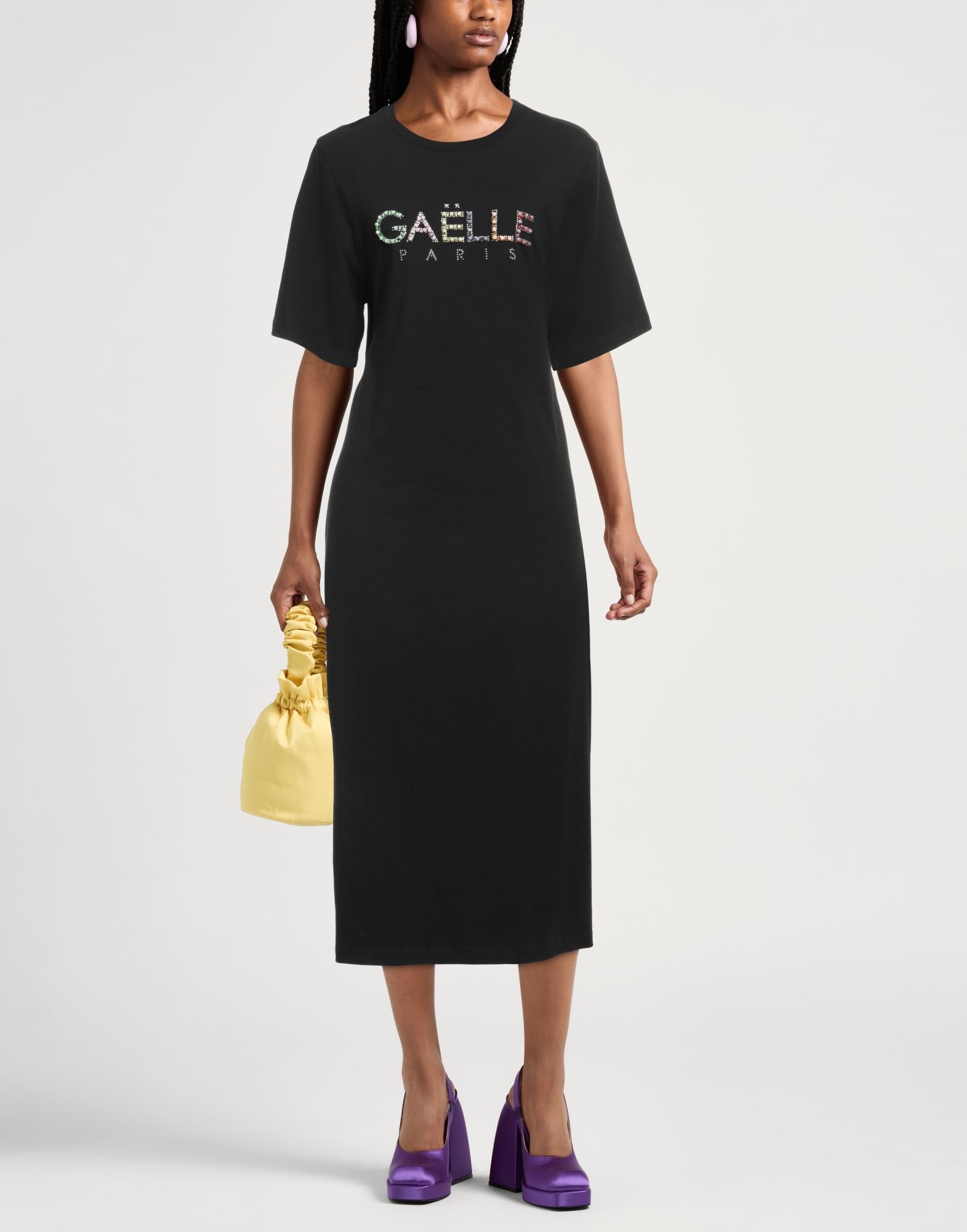  Gaëlle Paris - Kleider - Midi-kleider - On Yoox.com 