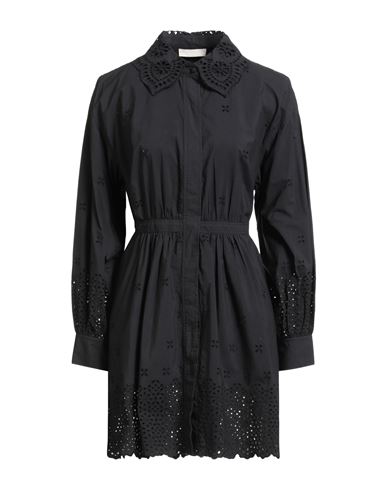 Ulla Johnson Woman Mini Dress Black Size 6 Cotton