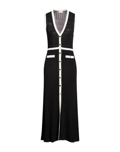 Vestido midi Mujer Negro S,XS Mujer