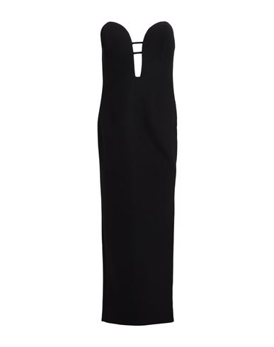 The New Arrivals Ilkyaz Ozel Woman Maxi Dress Black Size 8 Pes In Black