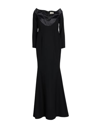 The New Arrivals Ilkyaz Ozel Orreda Off-shoulder Gown In Black