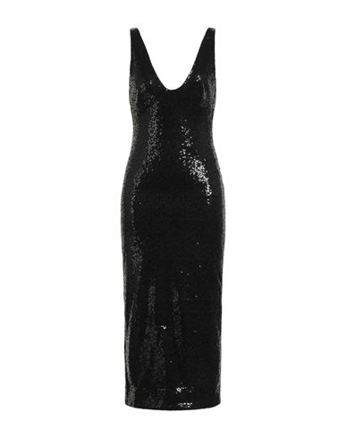 Vestido midi Mujer Negro 40,42 Mujer