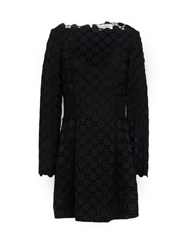 Iceberg Woman Mini Dress Black Size 4 Polyester In Black
