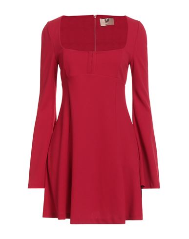 Aniye By Woman Mini Dress Red Size S Polyester, Elastane In Red