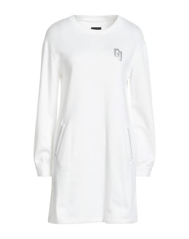 GAUDÌ Mini-Kleid Damen Weiß S Damen