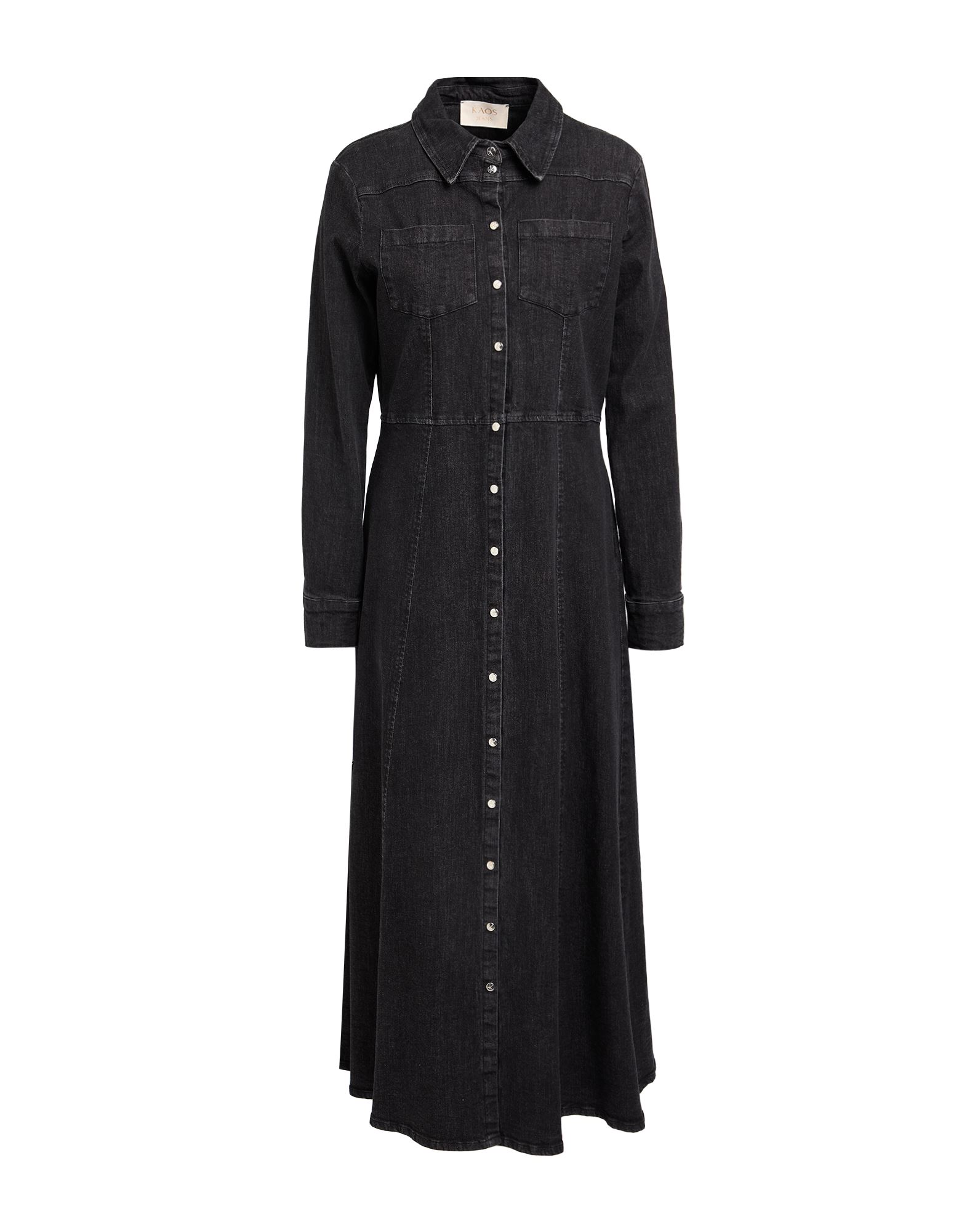  Kaos Jeans - Kleider - Maxi-kleider - On Yoox.com 