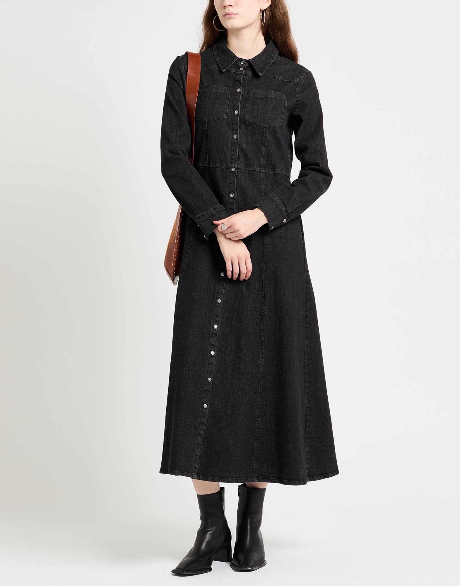  Kaos Jeans - Kleider - Maxi-kleider - On Yoox.com 
