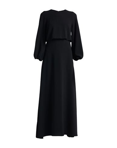 Sage And Ivy Woman Maxi Dress Black Size 0 Pes, Elastane In Black