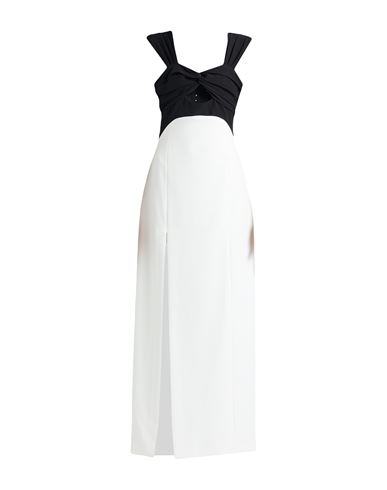 Maxi-Kleid Damen Weiß 32,36,38 Damen