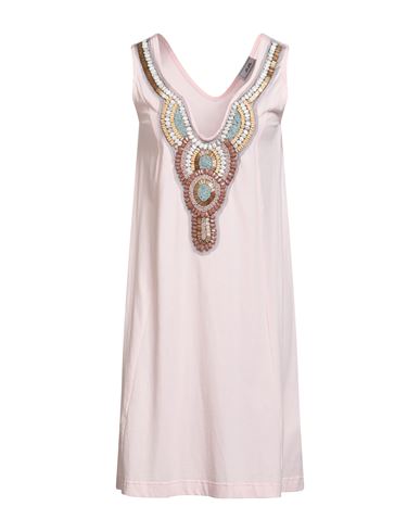Jijil Woman Mini Dress Light Pink Size 8 Cotton In Pink