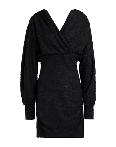 Minivestido Mujer Negro 40 Mujer