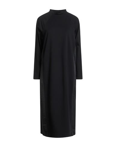 Jijil Woman Midi Dress Black Size 6 Viscose, Polyester, Elastane In Black