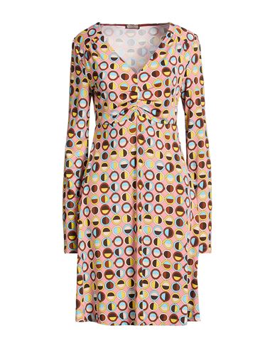 MALÌPARMI Mini-Kleid Damen Rosa 38 Damen