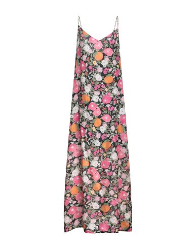 Fete Imperiale Fête Impériale Woman Maxi Dress Orange Size 8 Silk In Multi