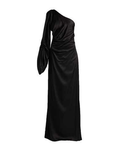 Jijil Woman Maxi Dress Black Size 2 Viscose, Polyester In Black