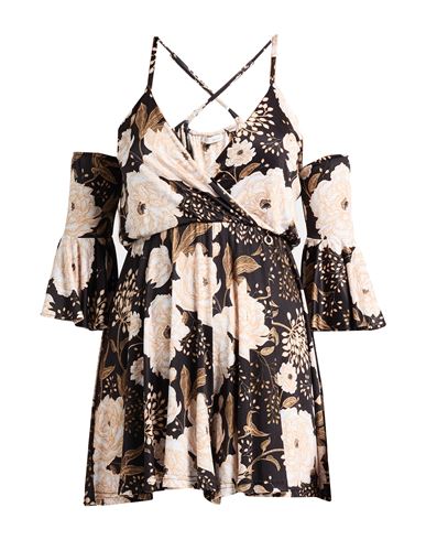 Relish Woman Playsuit Black Size S Polyester, Elastane In Black