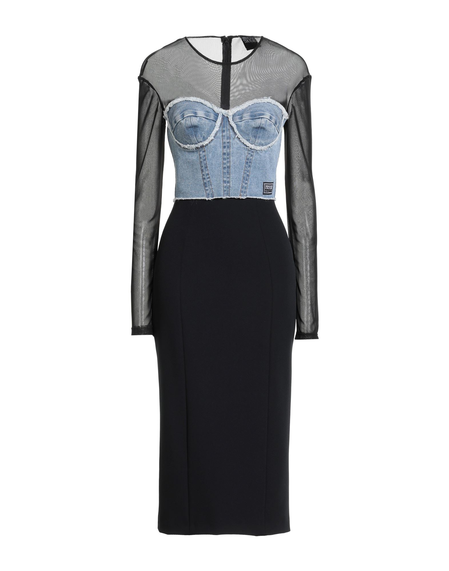 VERSACE JEANS COUTURE VERSACE JEANS COUTURE ΦΟΡΕΜΑΤΑ Midi φόρεμα